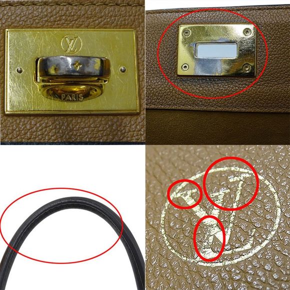 Louis Vuitton Monogram On My Side MM Noir Black - Picture 6 of 7